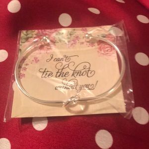 Bridesmaid Knot Bracelet